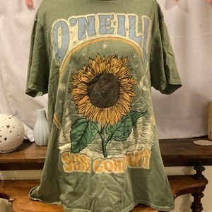 O’Neill Surf Company Oversized Tee